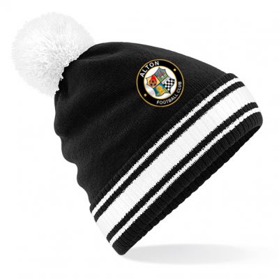 Alton FC Bobble Beanie Hat