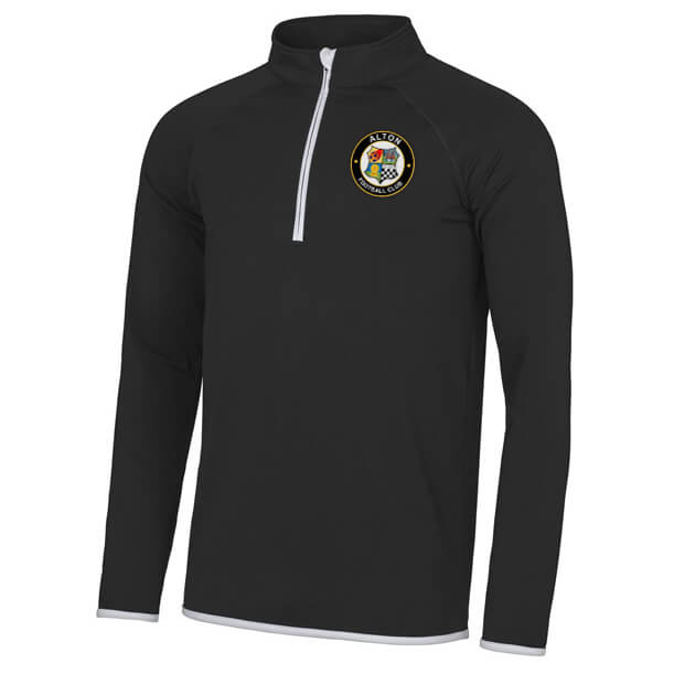 Alton FC Cool 1/4 Zip Sweatshirt