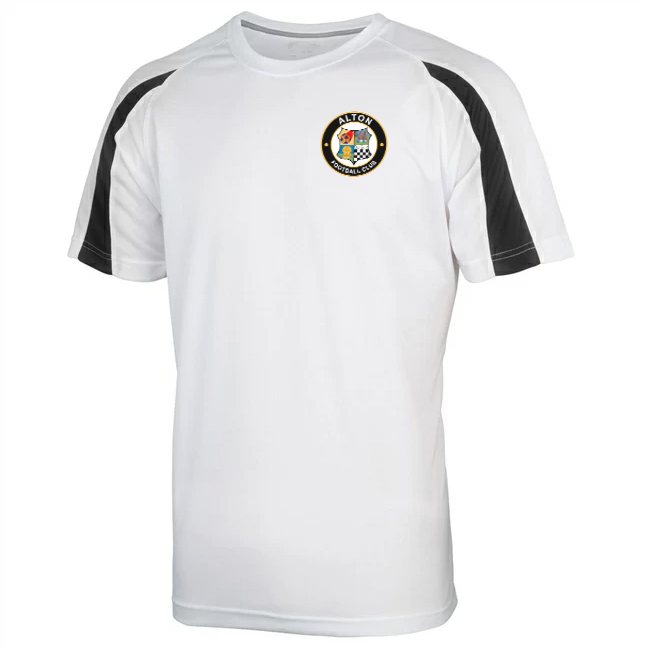 Alton FC Cool Contrast T-Shirt - White