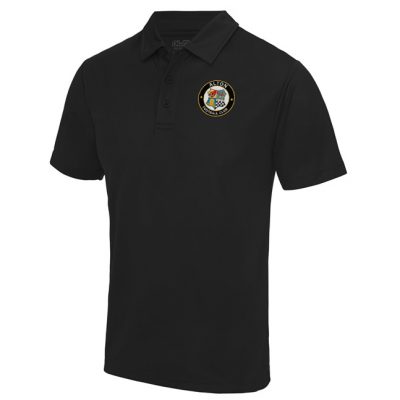Alton FC Cool Polo Shirt - Black