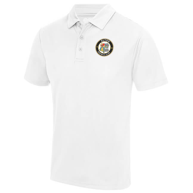 Alton FC Cool Polo Shirt - White