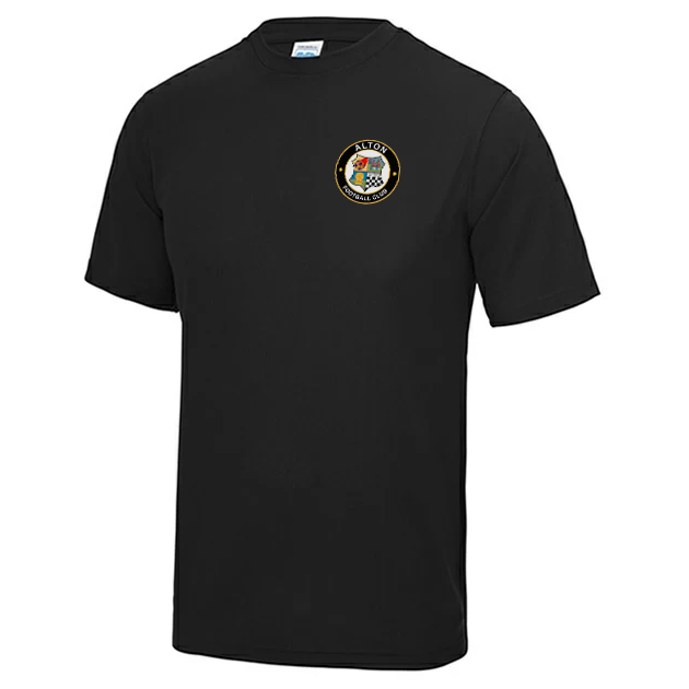 Alton FC Cool T-Shirt - Black