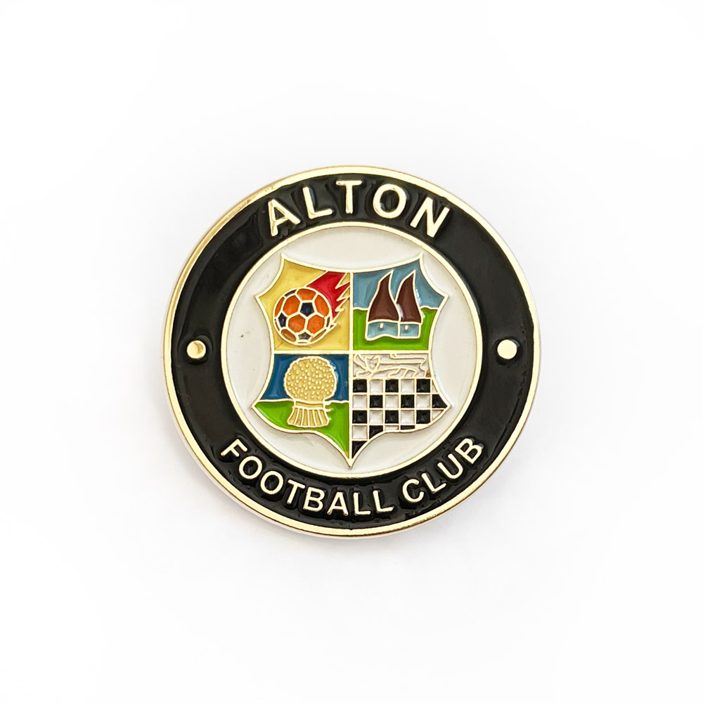 Alton FC Crest Pin Badge