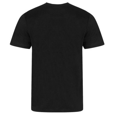 Alton FC Keep Attacking Emblem T-Shirt - Black/Black - Back