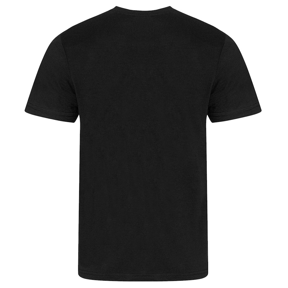 Alton FC Keep Attacking Emblem T-Shirt - Black/Black - Back