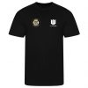 Alton FC Keep Attacking Emblem T-Shirt - Black/White