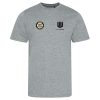 Alton FC Keep Attacking Emblem T-Shirt - Grey/Black
