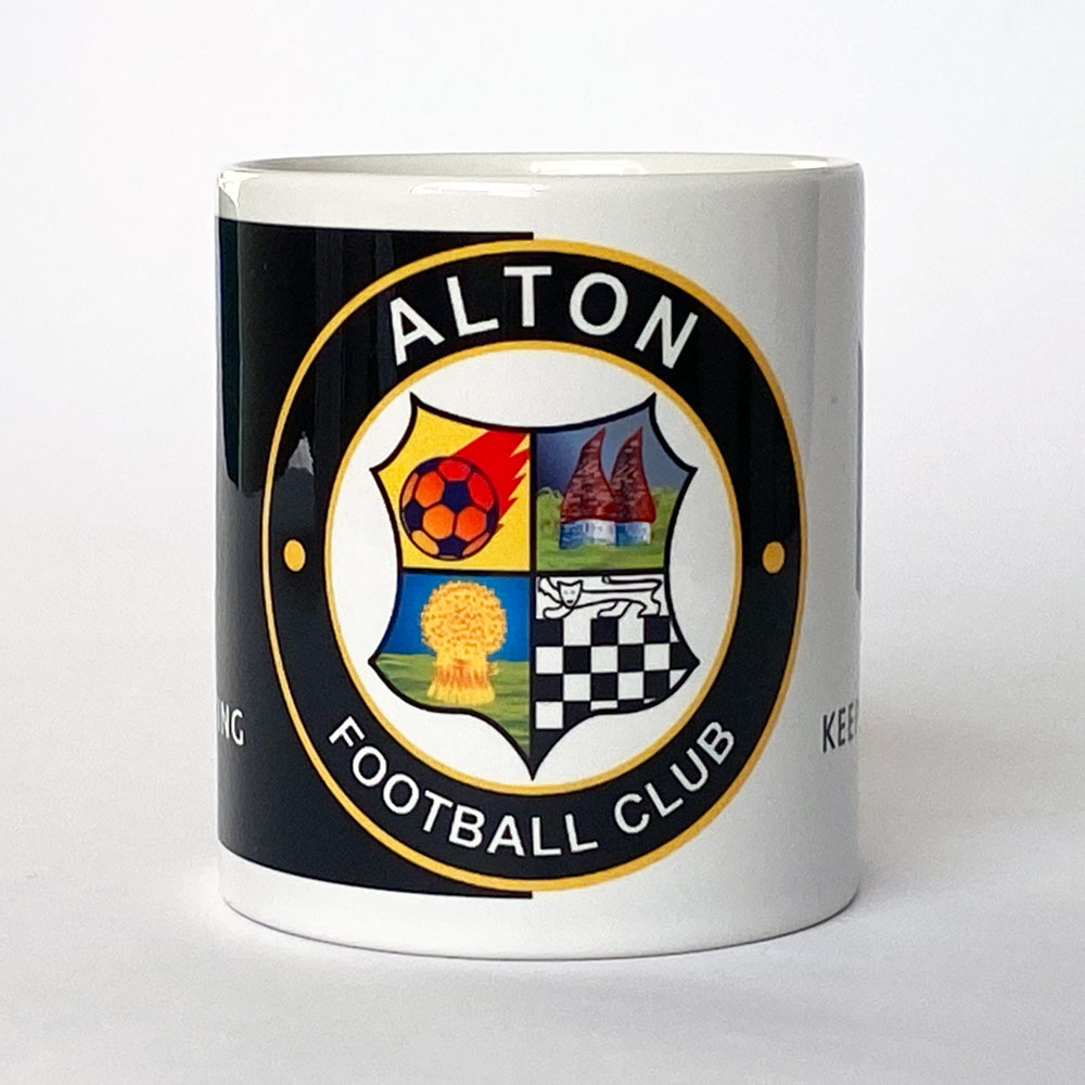 Alton FC Keep Attacking Mug