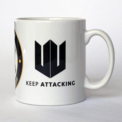 Alton FC Keep Attacking Mug
