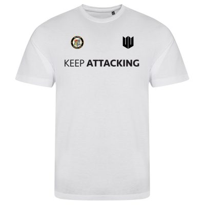 Alton FC Keep Attacking Slogan T-Shirt