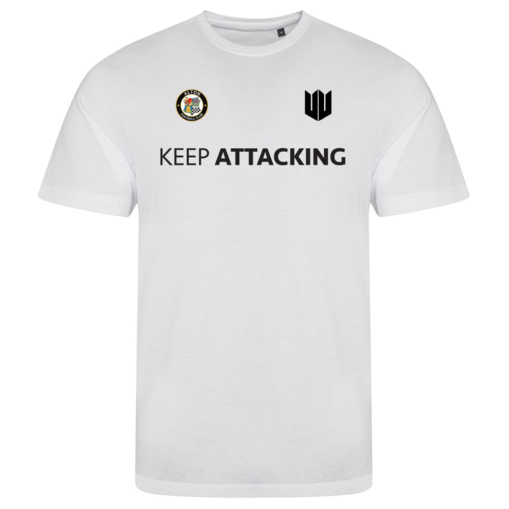 Alton FC Keep Attacking Slogan T-Shirt