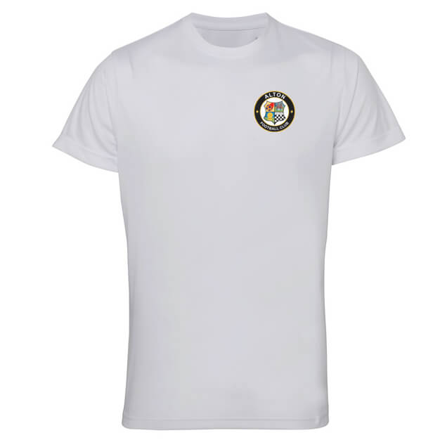 Alton FC Performance T-Shirt - White
