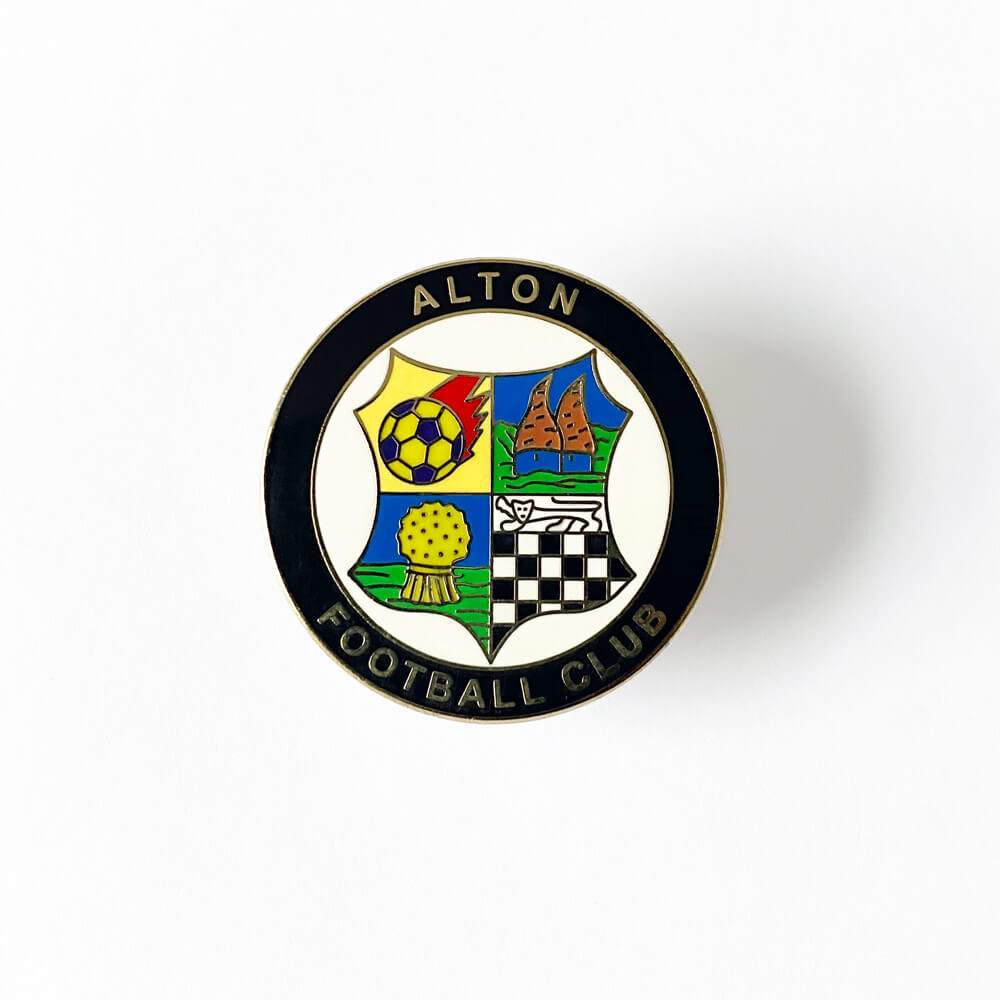 Alton FC Pin Badge - Alton FC Shop - Keep Attacking