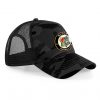 Alton FC Snapback Trucker Cap - Midnight Camo