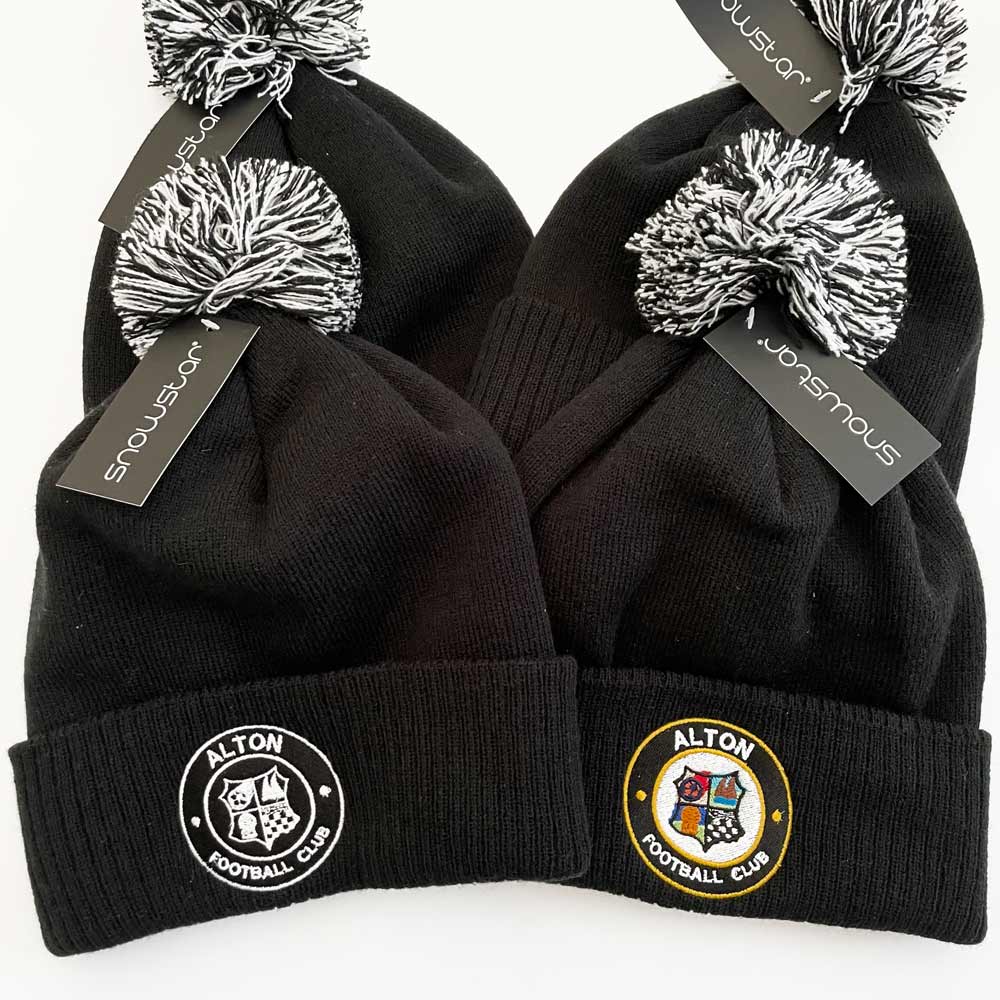 Alton FC Snowstar Beanie Hat