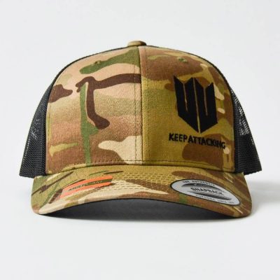 Keep Attacking Cap - Multicam