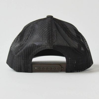 Keep Attacking Cap - Stealth Black 3D
