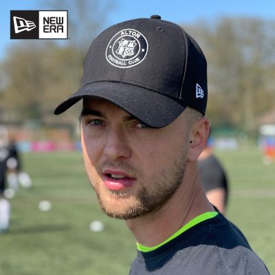 Alton FC New Era 9FORTY Cap Black White