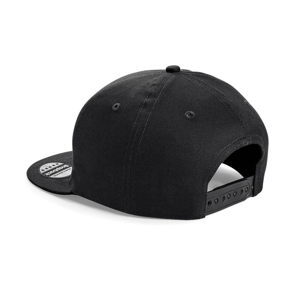 Alton FC Youth Retro Style Snapback Cap - Black