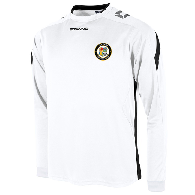 Alton FC Stanno Drive Shirt - Long Sleeve - White