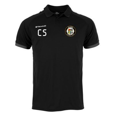 Alton FC Stanno First Polo Shirt - Black