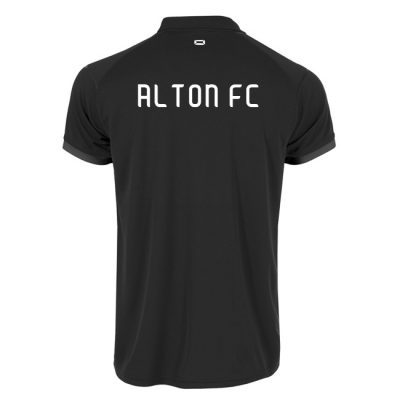 Alton FC Stanno First Polo Shirt - Black