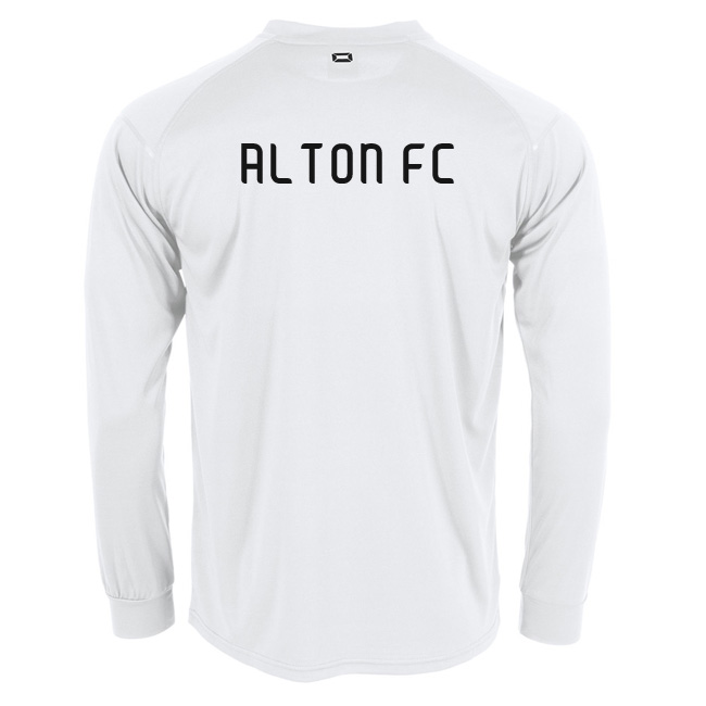Alton FC Stanno First Shirt Long Sleeve - White