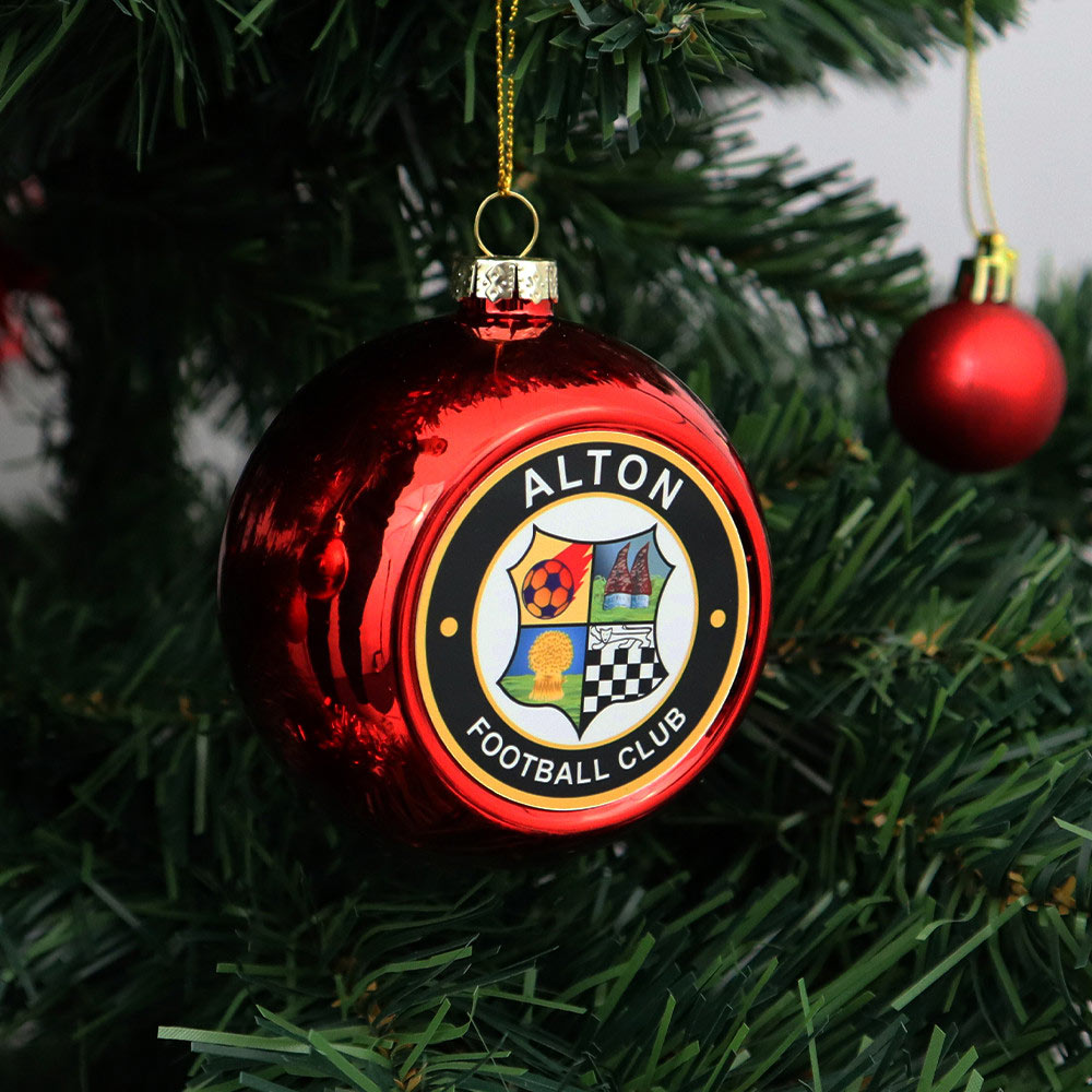 Alton FC Christmas Bauble