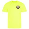 Alton FC Cool T-Shirt - Electric Yellow