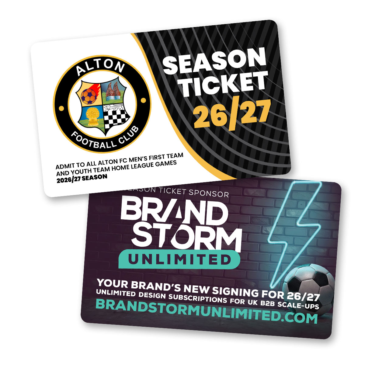 Alton FC Season Ticket 2026/27